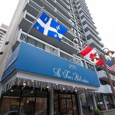 La Tour Belvedѐre Hotel Montreal Exterior photo