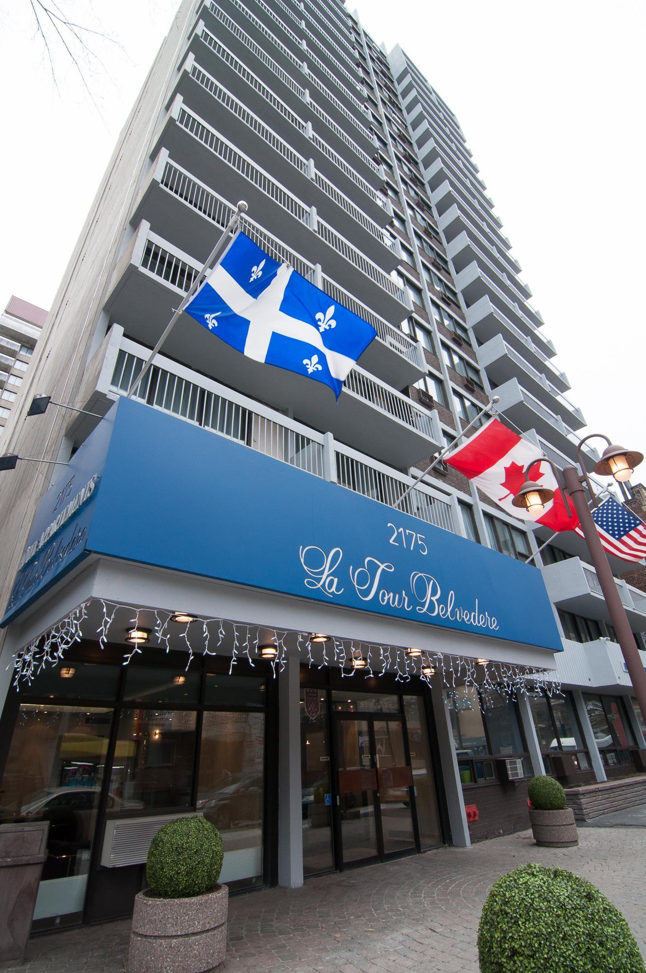 La Tour Belvedѐre Hotel Montreal Exterior photo